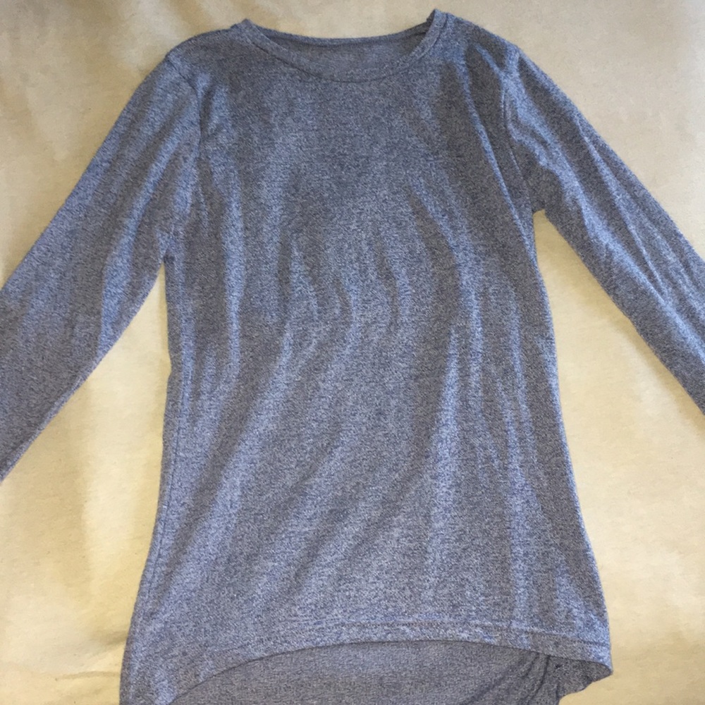 Long sleeve tunic